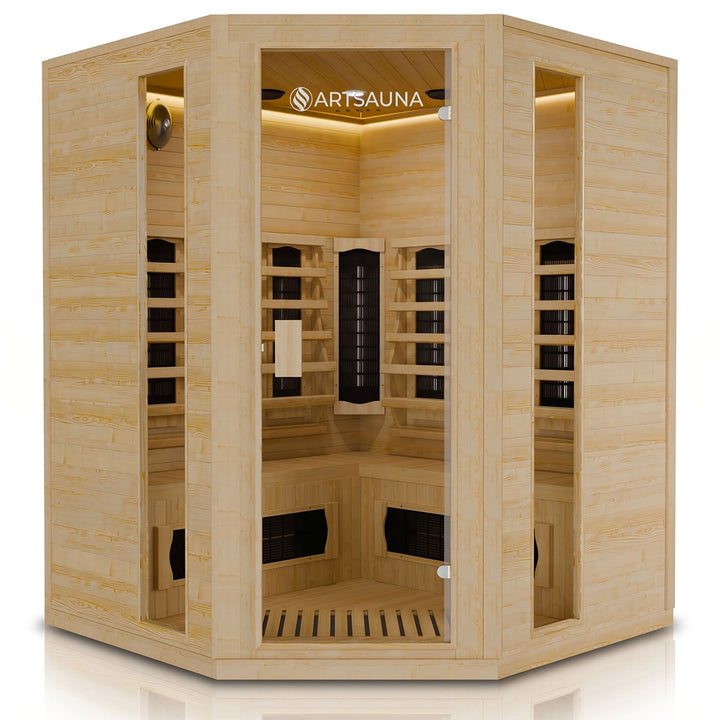 Cabine de sauna infrarouge Nyborg E150K 
