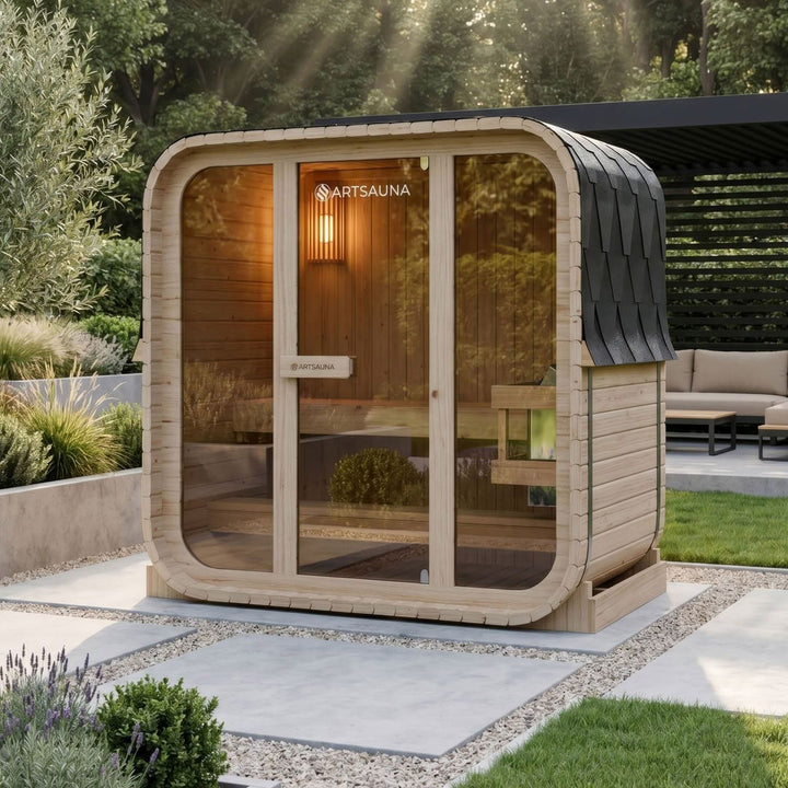 Sauna tonneau Cube Fjora M