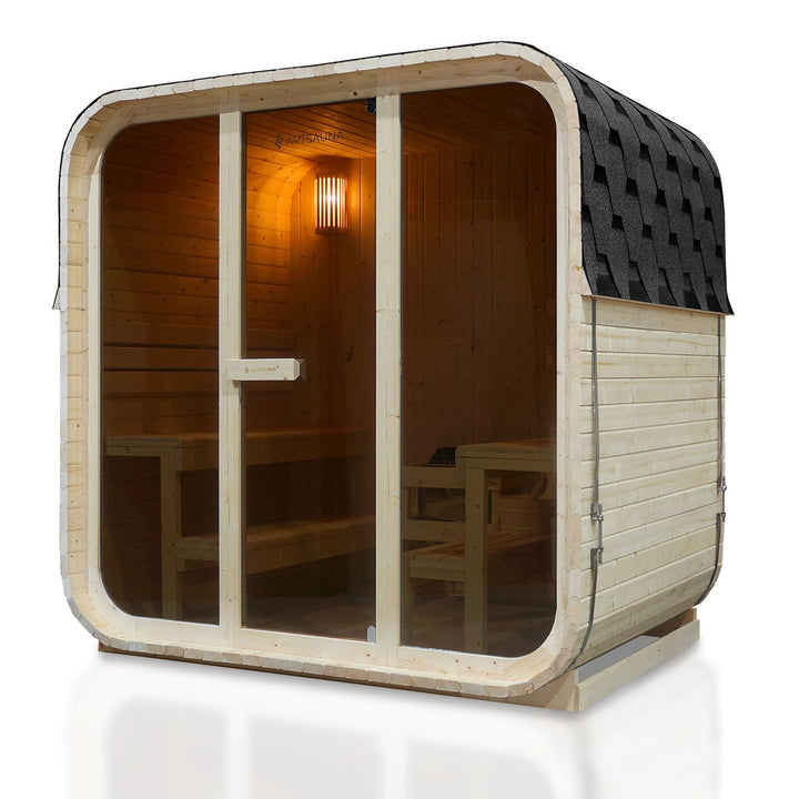 Sauna tonneau Cube Fjora L
