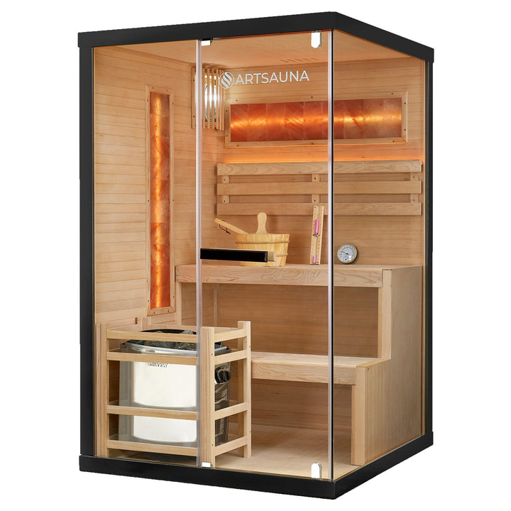 Sauna intérieur Vantaa 120 - Pierre de sel 
