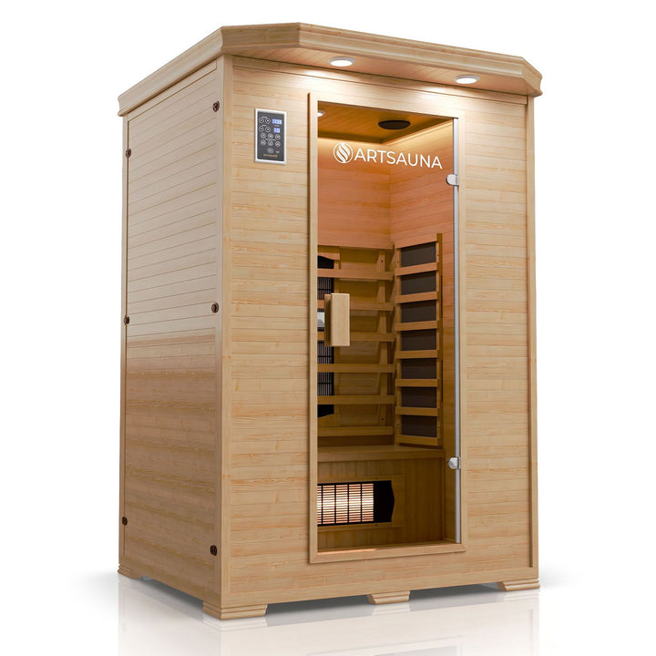 Sauna infrarouge Oslo triplex