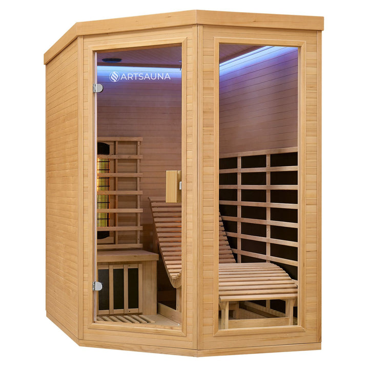 Cabine de sauna infrarouge Esbjerg 