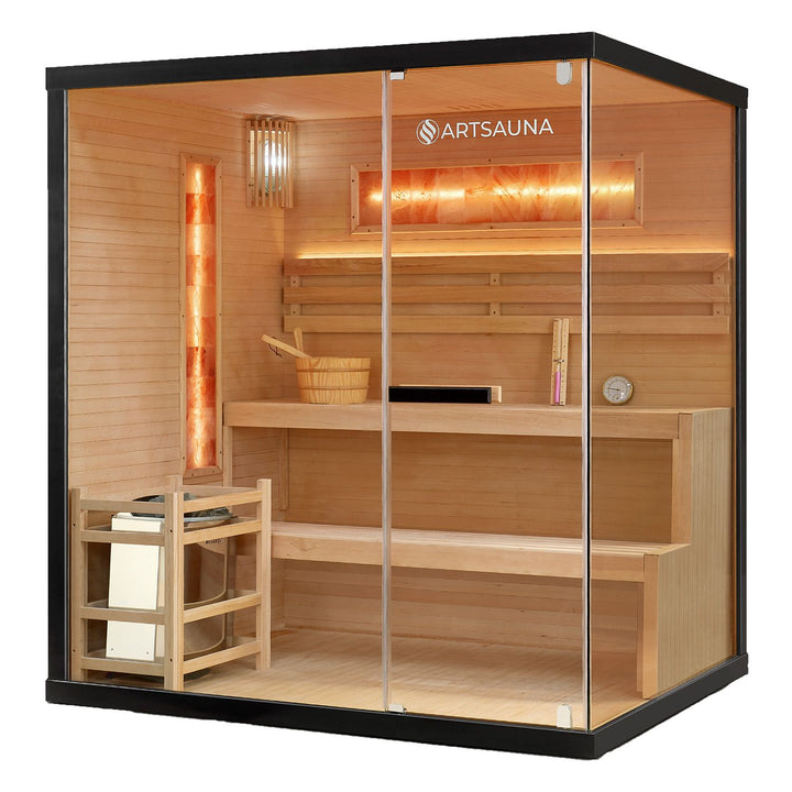 Sauna intérieur Vantaa 175 - Pierre de sel 