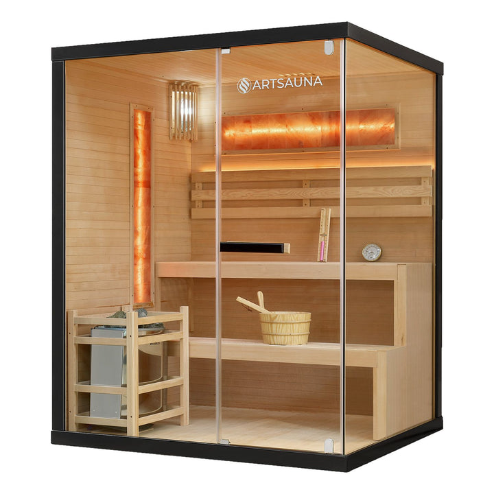 Sauna intérieur Vantaa 150 - Pierre de sel 