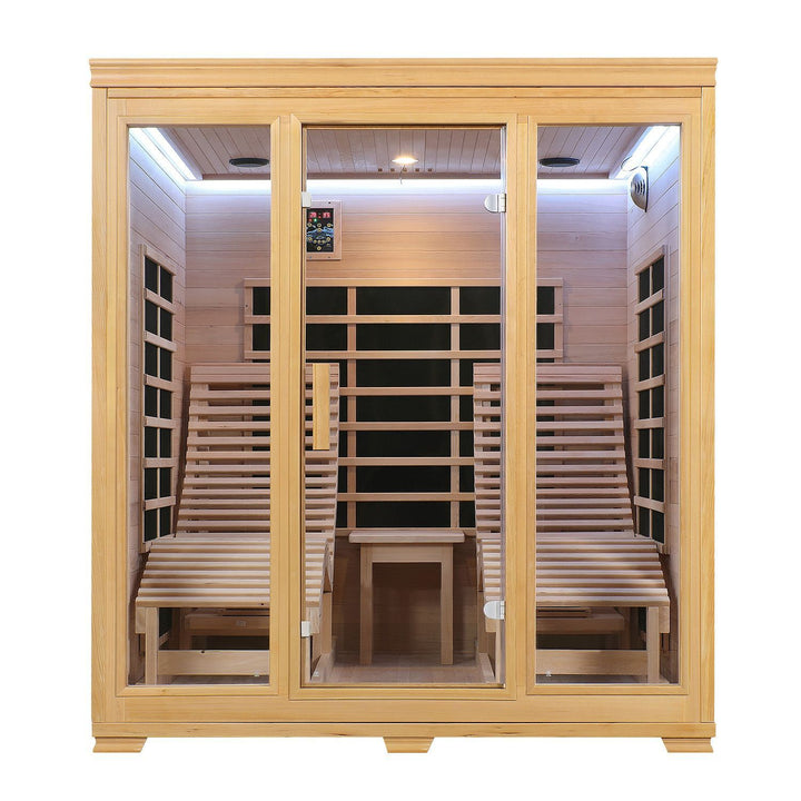 Cabine de sauna infrarouge Billund 