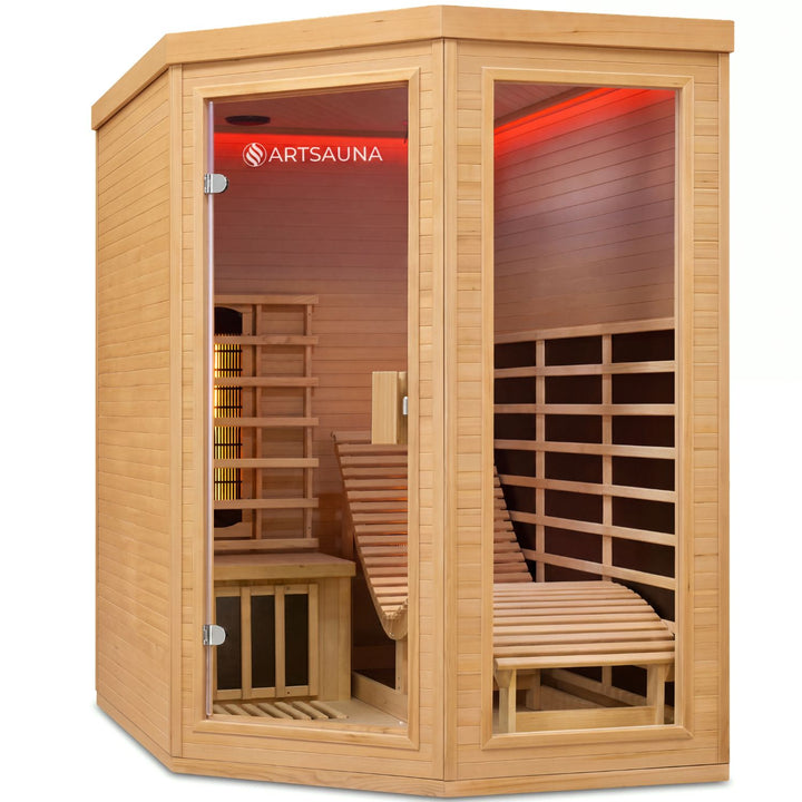 Cabine de sauna infrarouge Esbjerg 