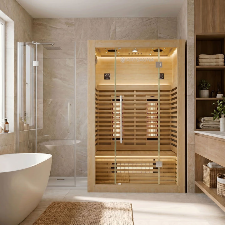 Cabine infrarouge Trondheim 120