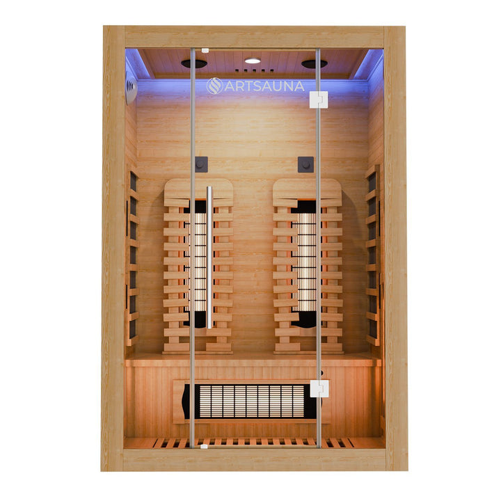Cabine infrarouge premium Kiruna 130 