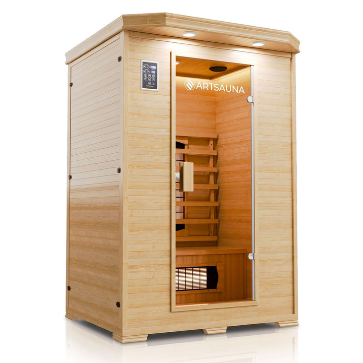Sauna infrarouge Oslo spectre complet