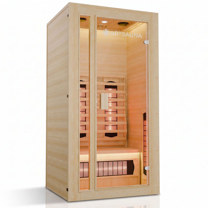 Cabine de sauna infrarouge Nyborg S90V 
