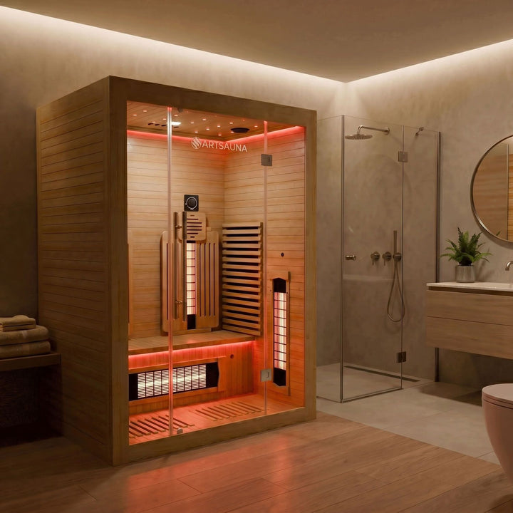 Cabine infrarouge Aarhus 140