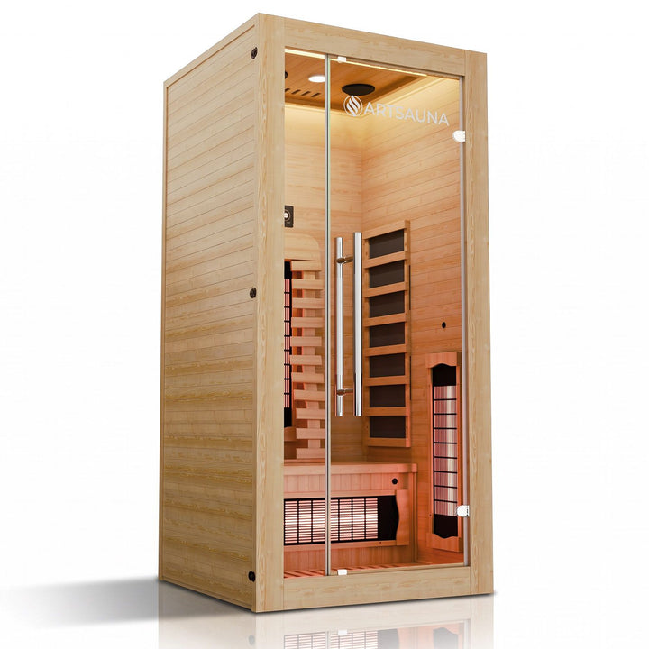 Sauna infrarouge Kiruna 90 Premium