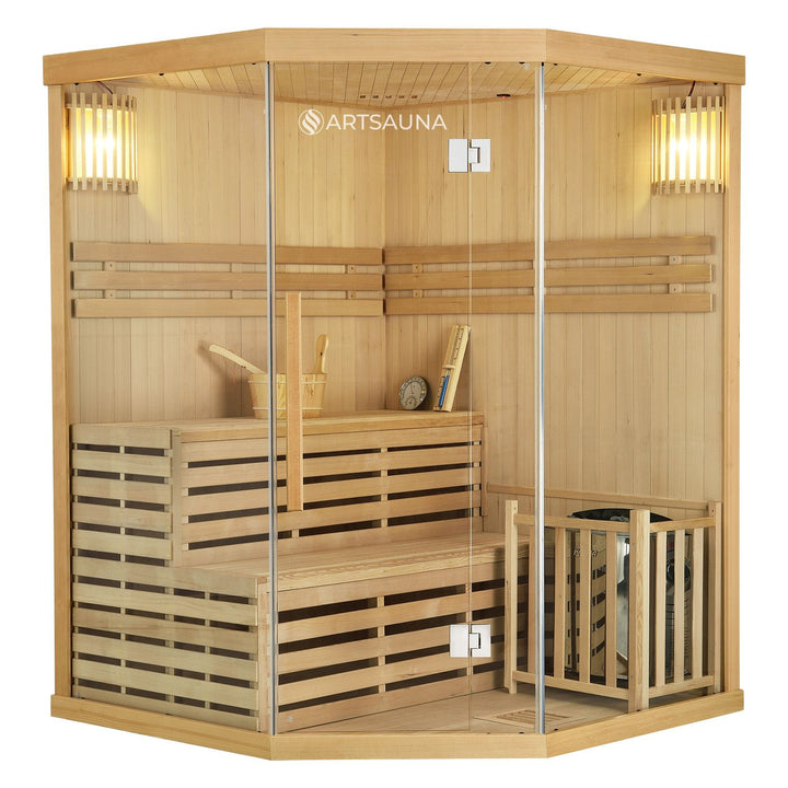 Cabine de sauna premium Espoo150 