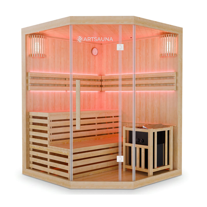 Cabine de sauna premium Espoo150 