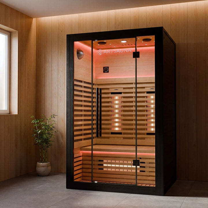 Cabine infrarouge Trondheim 120 - Noir