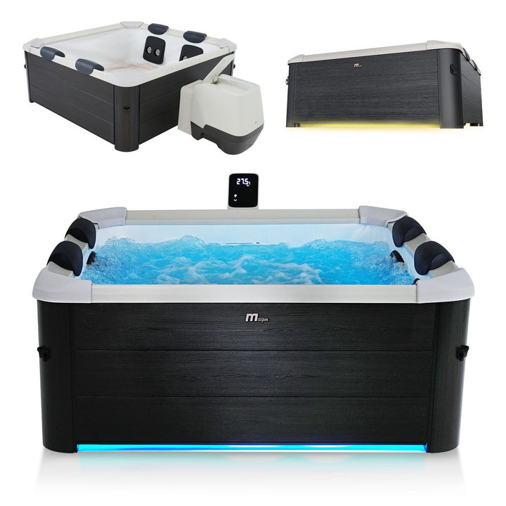 Whirlpool Oslo Plus avec éclairage LED