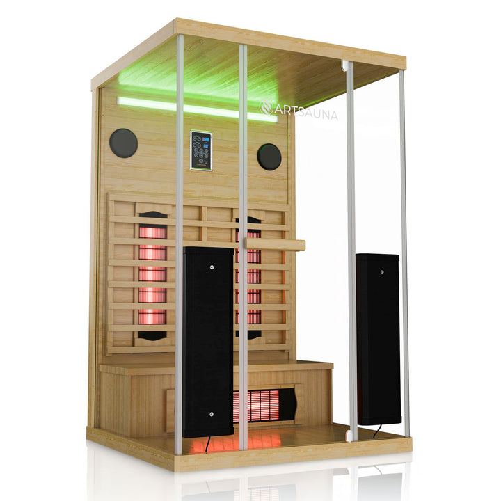 Cabine de sauna infrarouge Göteborg 120
