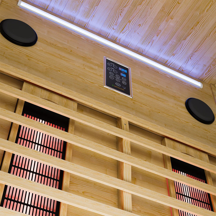 Cabine de sauna infrarouge Göteborg 120