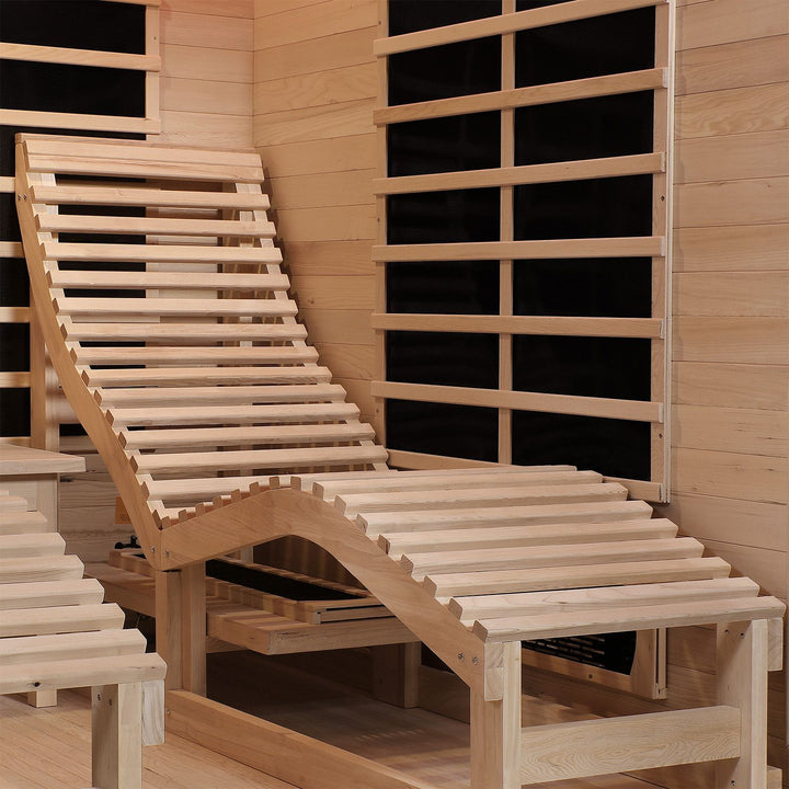 Cabine de sauna infrarouge Billund 