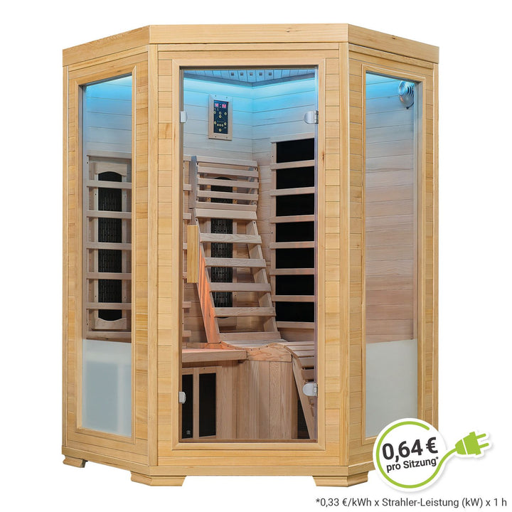 Cabine de sauna infrarouge Aalborg 