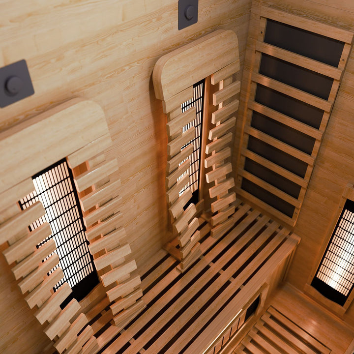 Cabine infrarouge premium Kiruna 130 