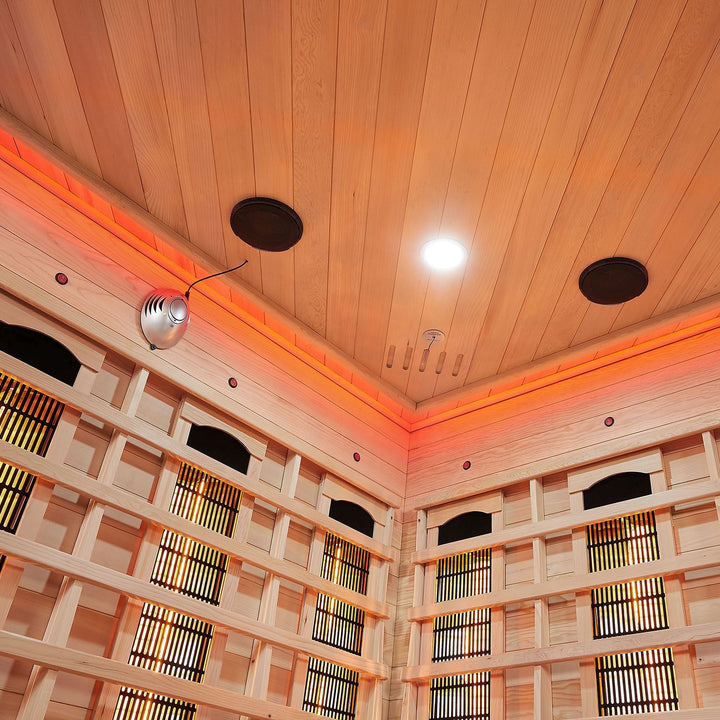 Cabine de sauna infrarouge Kiruna 150 
