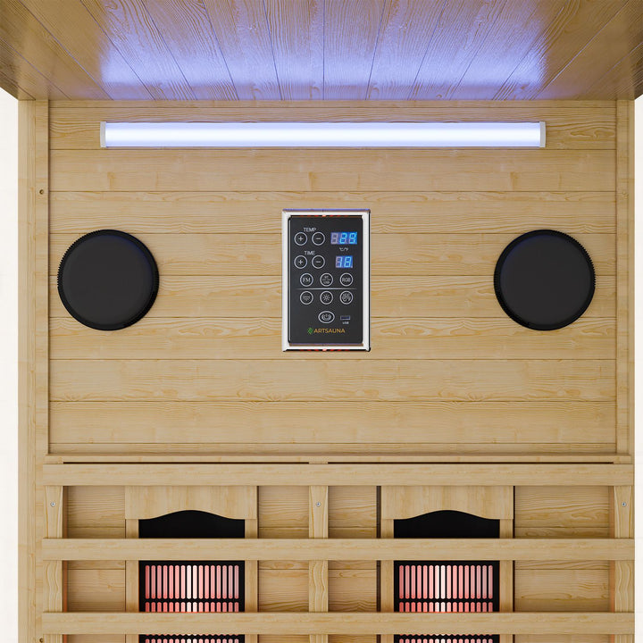 Cabine de sauna infrarouge Göteborg 90