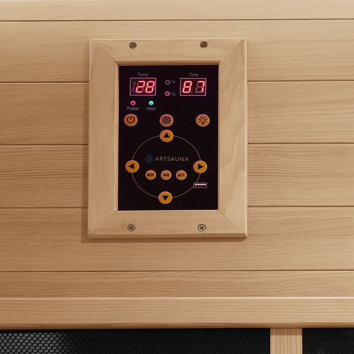 Cabine de sauna infrarouge Billund 