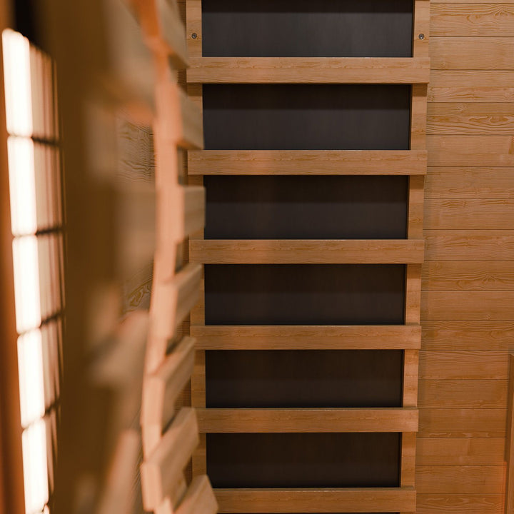 Cabine de sauna infrarouge Kiruna 90 Premium 