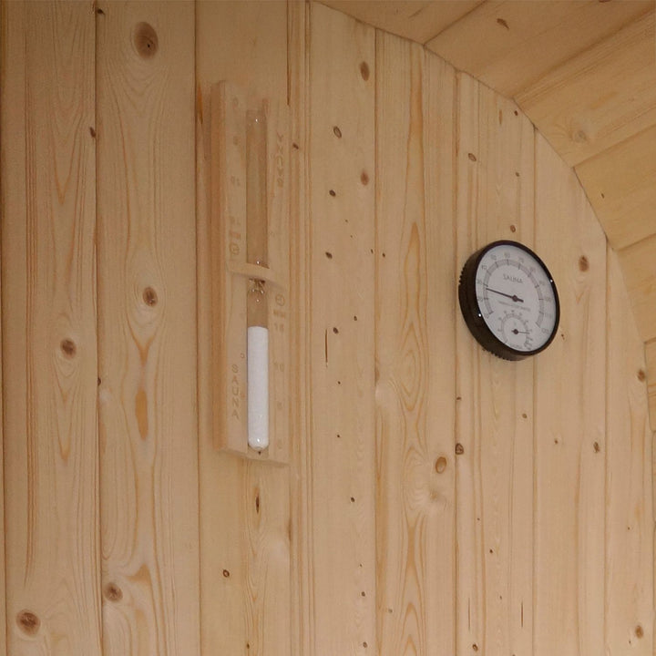 Sauna tonneau Cube Fjora L