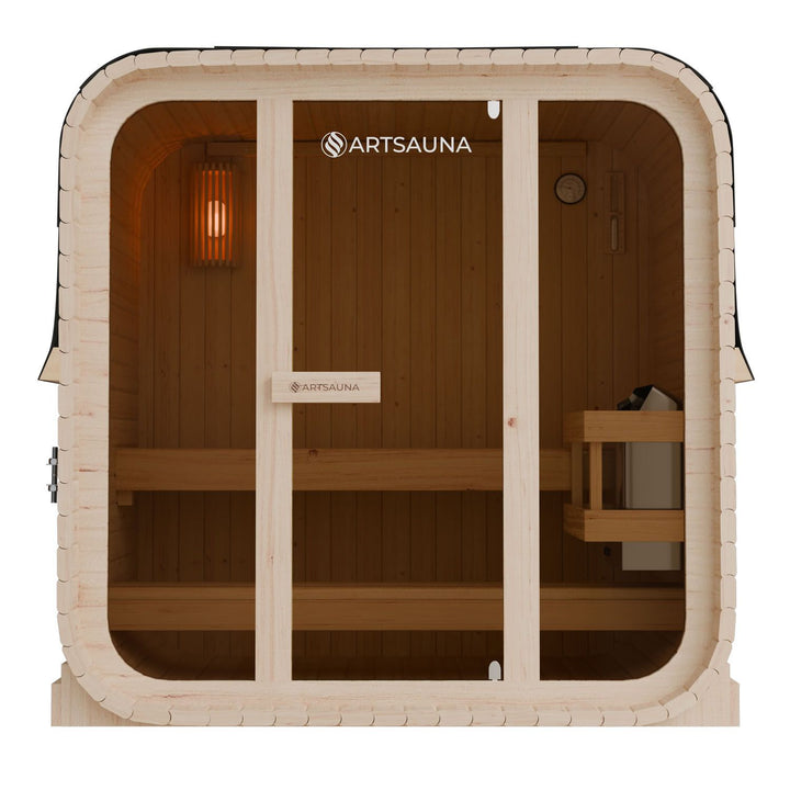 Sauna tonneau Cube Fjora M