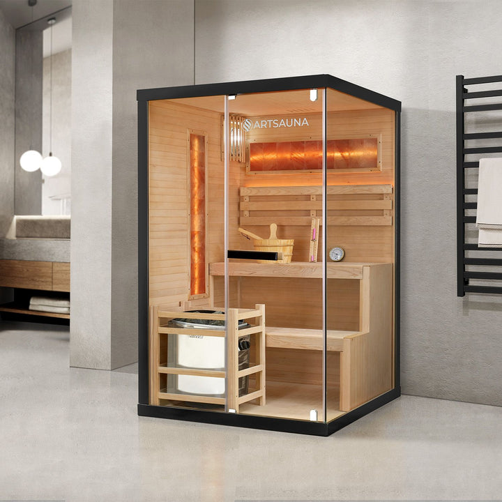 Sauna intérieur Vantaa 120 - Pierre de sel 