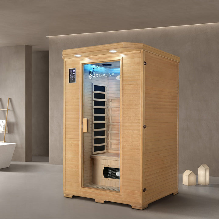 Cabine infrarouge Oslo avec système de chauffage triplex 