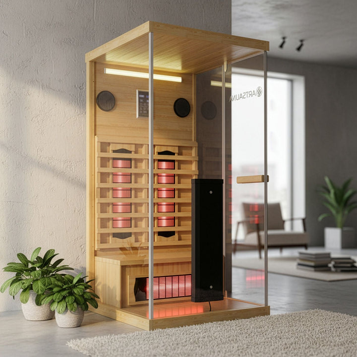 Cabine de sauna infrarouge Göteborg 90