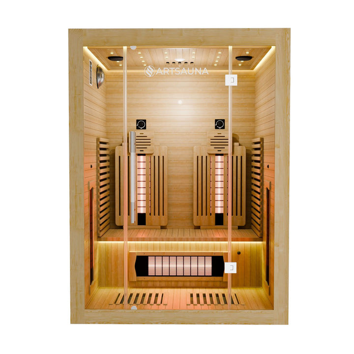 Cabine infrarouge Aarhus 140