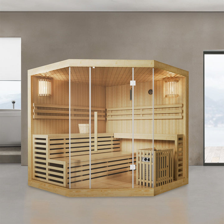Cabine de sauna premium Espoo200 