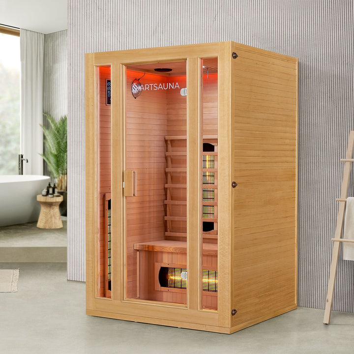 Cabine de sauna infrarouge Nyborg S120V 