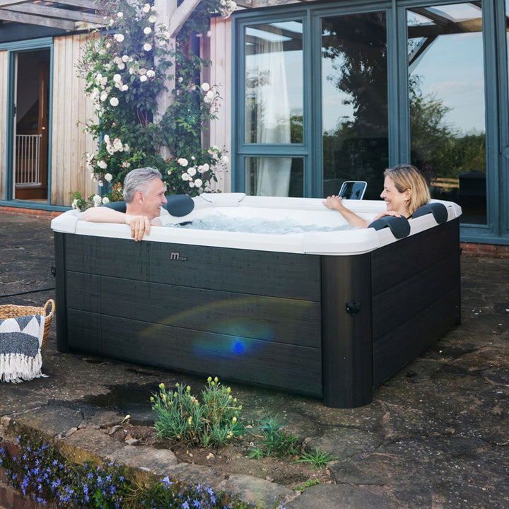 Bain à remous Oslo avec éclairage LED 