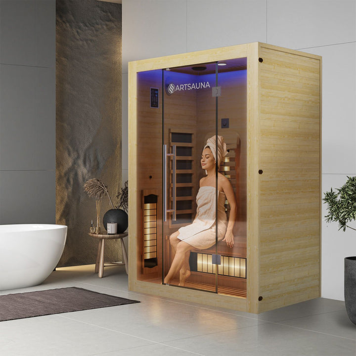 Cabine infrarouge premium Kiruna 130 