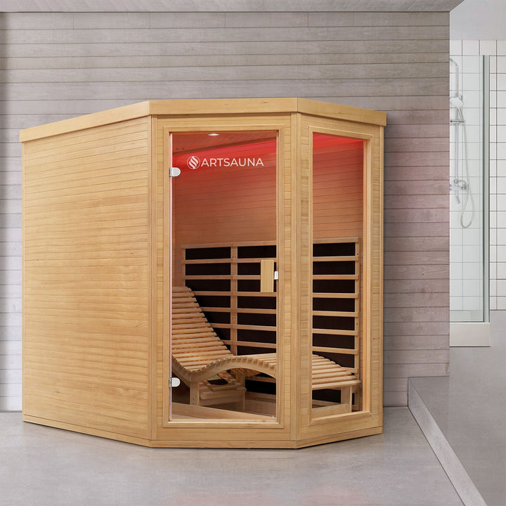 Cabine de sauna infrarouge Esbjerg 