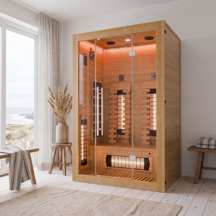 Sauna infrarouge Kiruna 130 Premium