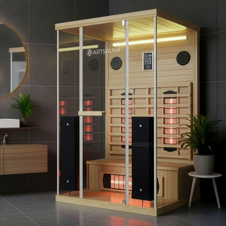 Cabine de sauna infrarouge Göteborg 120