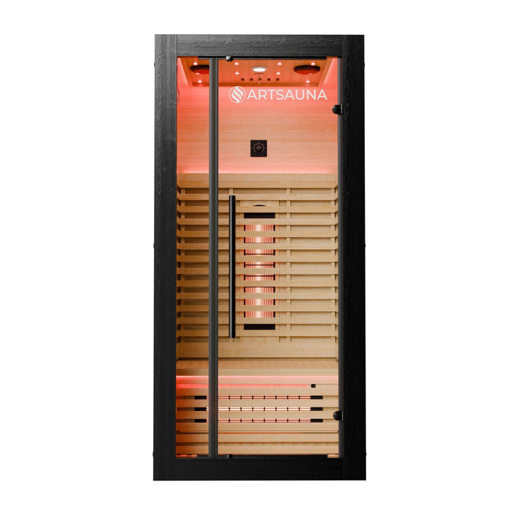 Cabine infrarouge Trondheim 90 - Noire