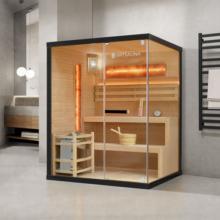 Sauna intérieur Vantaa 150 - Pierre de sel 