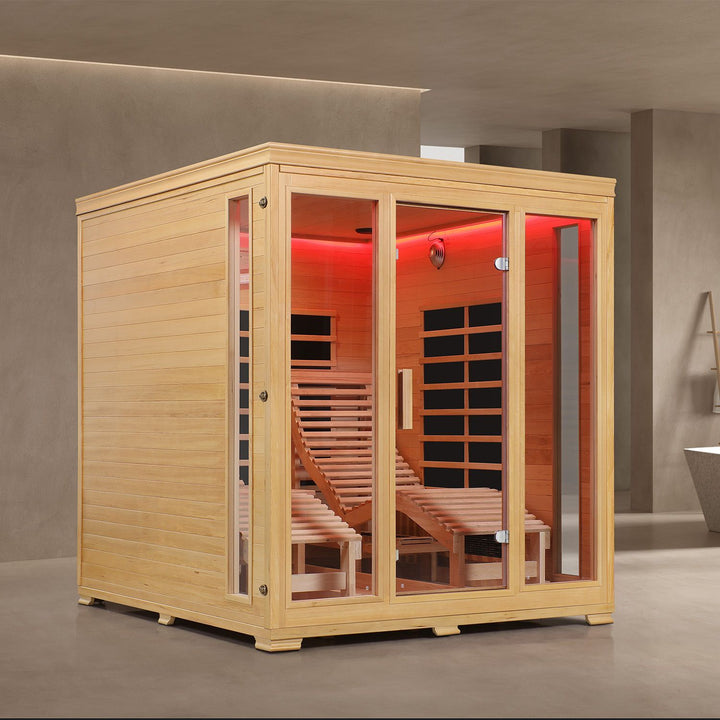 Cabine de sauna infrarouge Billund 