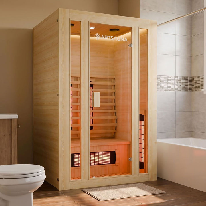 Cabine de sauna infrarouge Nyborg S120V 