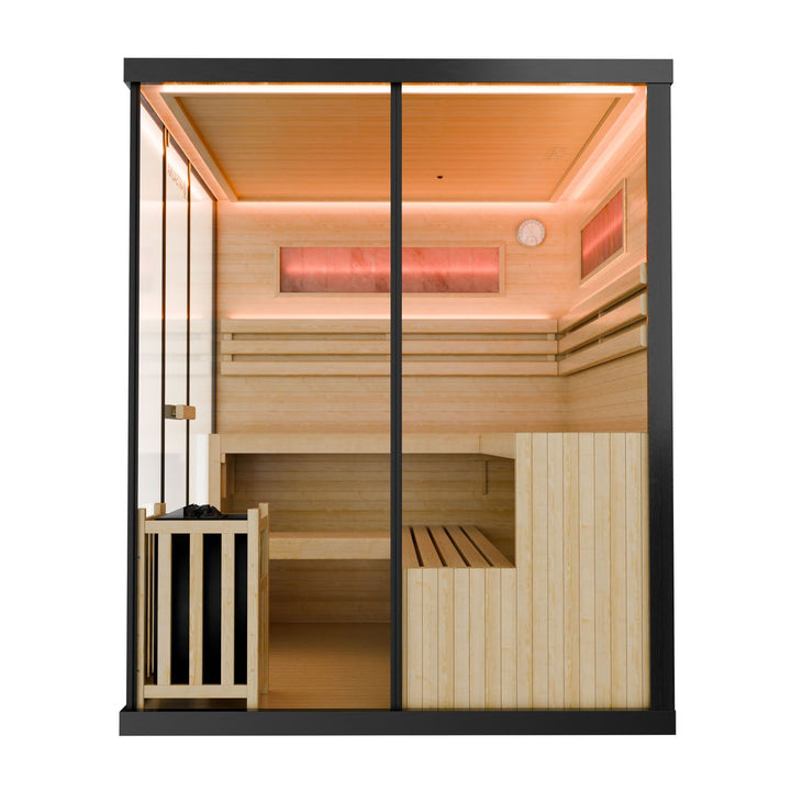 Sauna intérieure Vantaa 200 - Pierre de sel