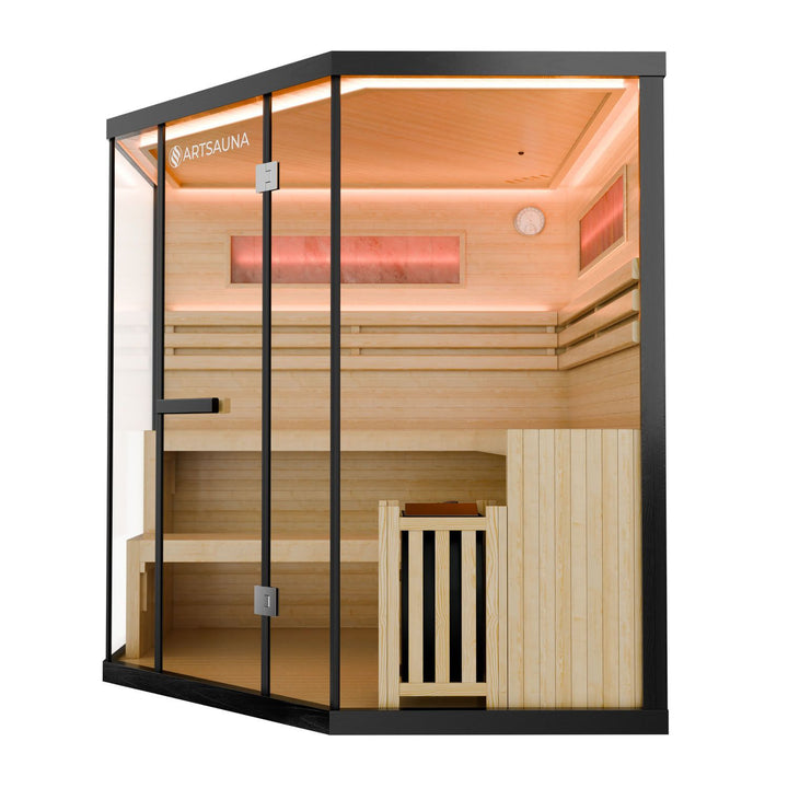 Sauna intérieure Vantaa 180 - Pierre de sel