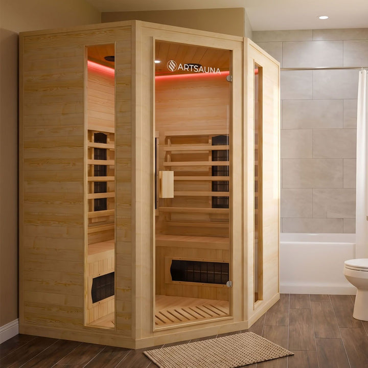 Cabine de sauna infrarouge Nyborg E150K 