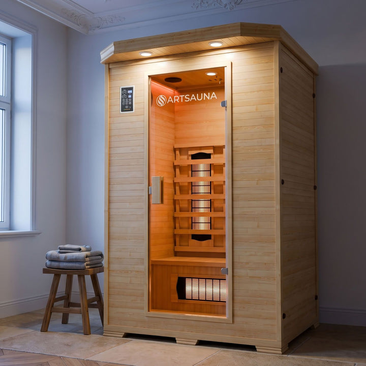 Sauna infrarouge Oslo spectre complet
